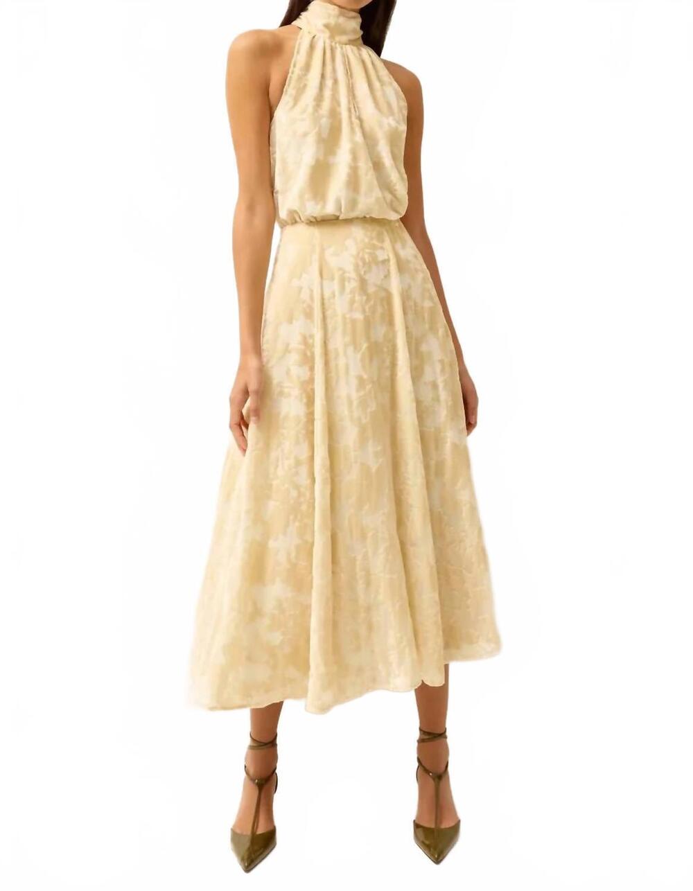 NEW MARIE OLIVER monroe skirt in peony
